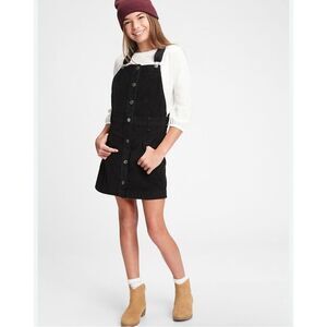 Gap Kids NWT black corduroy skirtall L10